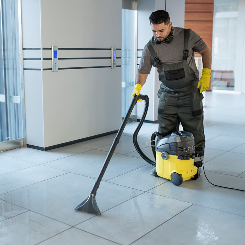 Tile Cleaning